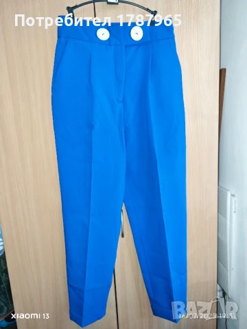 Нов Дамски панталон Zara 36, снимка 2 - Панталони - 51055562