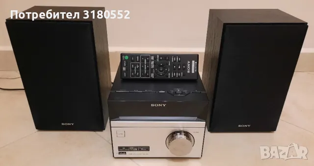 SONY HCD-S20-USB аудио система с дистанционно, снимка 2 - Аудиосистеми - 48529033