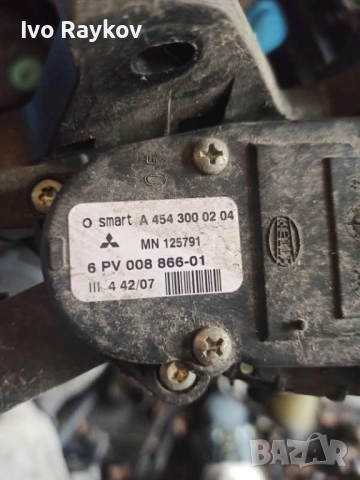 Педал газ за Mitsubishi Colt VI Hatchback (10.2002 - 06.2012), 4543000304 / MN125791, снимка 4 - Части - 52794928