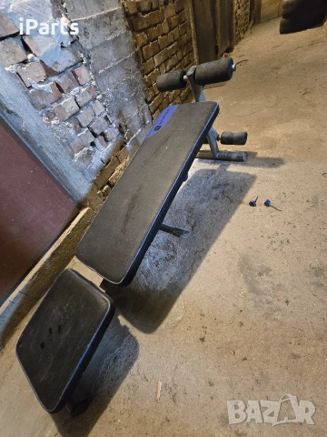 Фитнес лежанка мултифункционална DOMYOS, снимка 10 - Фитнес уреди - 54004314