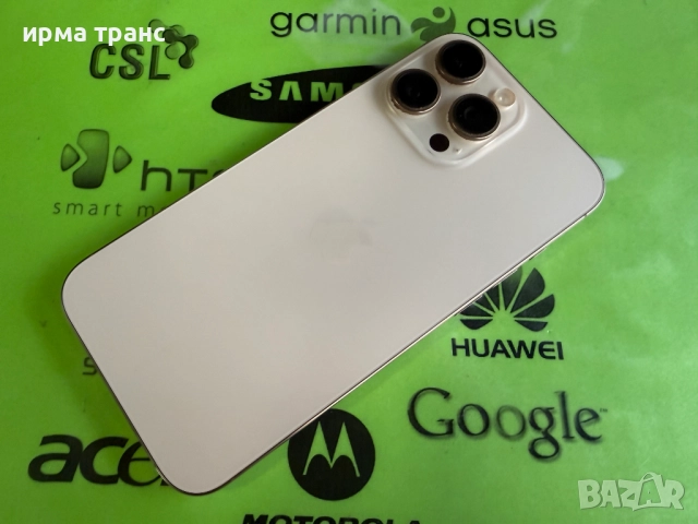 iPhone 16 Pro  Max 256gb Desert 100% батерия.ESIM