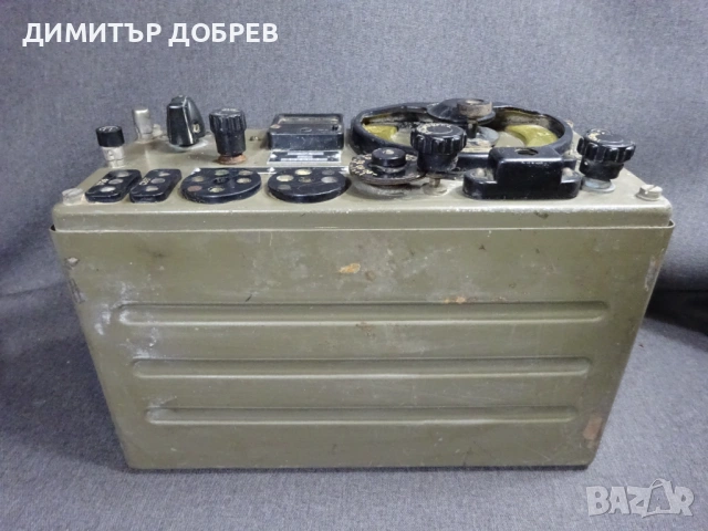 СТАР РУСКА СОЦ СССР ЛАМПОВА ВОЕННА РАДИОСТАНЦИЯ А-7-Б, снимка 11 - Антикварни и старинни предмети - 54082128
