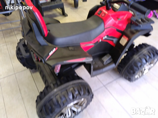 TEXAS Акумулаторно бъги MAJESTIC червен, снимка 4 - Детски велосипеди, триколки и коли - 53569182