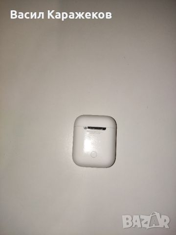 Безжични слушалки Apple AirPods 2nd gen, снимка 1 - Безжични слушалки - 45608992