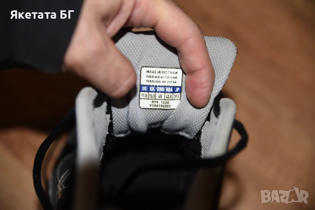 Mizuno оригинални маратонки номер 45, но са уголемени, снимка 6 - Маратонки - 53793644