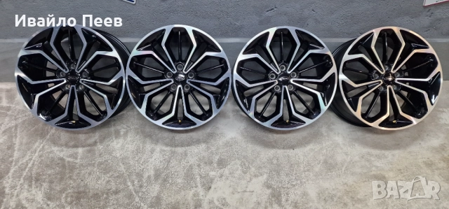 ОРИГИНАЛНИ ФОРД Страхотни Лети джанти 18" 5х108, Ford, снимка 10 - Гуми и джанти - 52107662