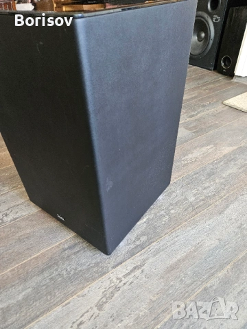 Teufel Aktiv-Subwoofer US 2110 1SW Премиум активен субуфер, снимка 3 - Тонколони - 54101049