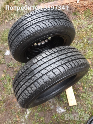 205/60/15 Резервна гума на джанта Пасат 1999, снимка 6 - Гуми и джанти - 52219402