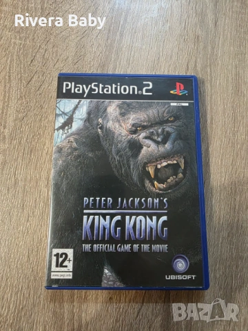 King Kong PS2 / Playstation 2 / PAL