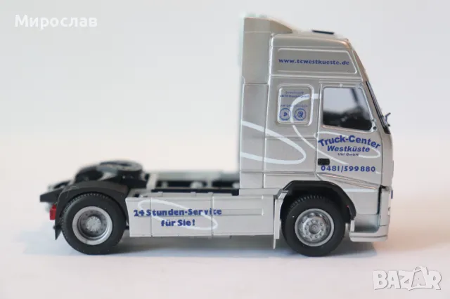 AMW H0 1/87 VOLVO ВЛЕКАЧ МОДЕЛ КОЛИЧКА РЕМАРКЕ, снимка 4 - Колекции - 50224119