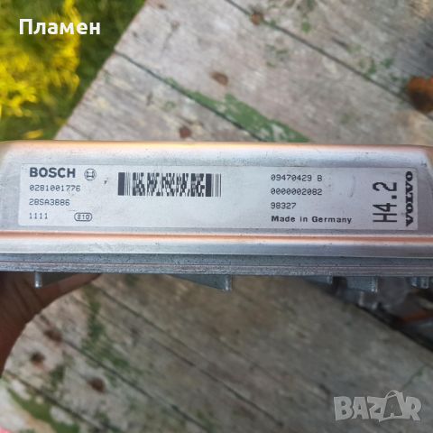 Компютър двигател за Volvo S80/V70 2.5TDI 140 к.с. Bosch 0281001776 H4.2, снимка 2 - Части - 45968021