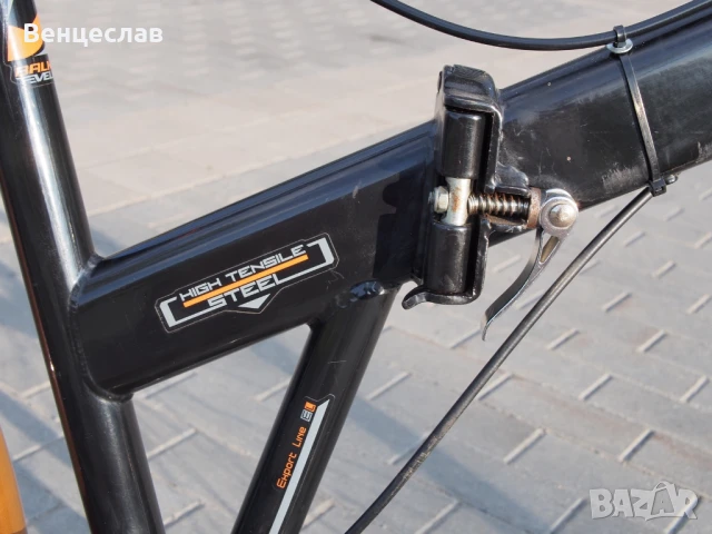 Сгъваем велосипед Балкан 26", 7 скорости, снимка 6 - Велосипеди - 51197363