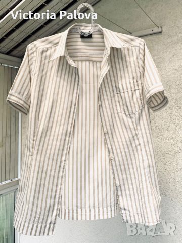 Много скъпа маркова блуза/риза BOGNER, снимка 2 - Ризи - 45381546