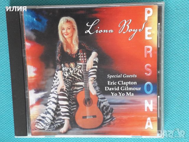 Liona Boyd – 1986 - Persona(Acoustic), снимка 1 - CD дискове - 44518203