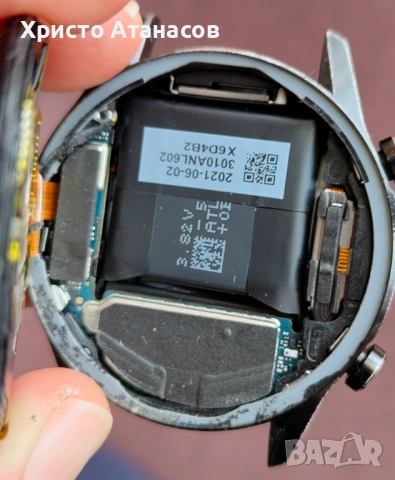 Работещ Smart Huawei Watch GT 2, със счупен дисплей, снимка 6 - Ремонт на телефони - 53926857