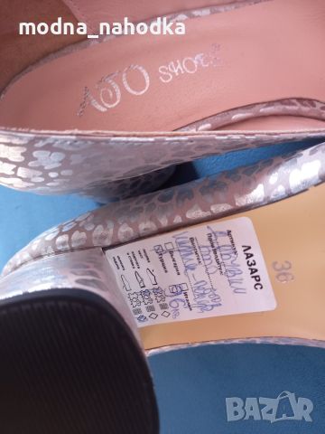Дамски обувки от естествена кожа, снимка 4 - Дамски обувки на ток - 46116580