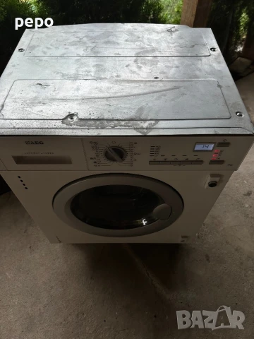 ПЕРАЛНЯ  ЗА ВГРАЖДАНЕ 7КГ AEG, снимка 6 - Перални - 51053312