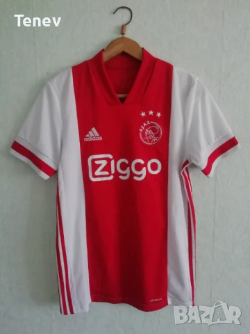 Ajax Amsterdam Adidas оригинална нова тениска фланелка Аякс размер М 2020/2021 