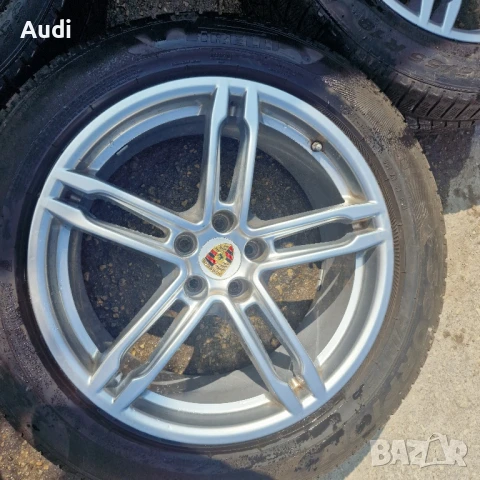Оригинални Джанти 19 Porsche Macan, снимка 2 - Гуми и джанти - 48430789