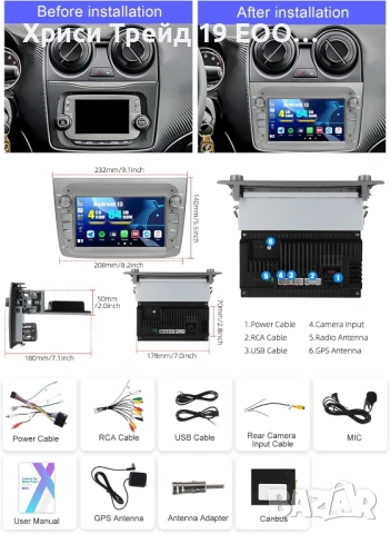Мултимедия Android 13 за Alfa Romeo Mito (2008-2016) – CarPlay & Android Auto, снимка 3 - Аксесоари и консумативи - 53667627
