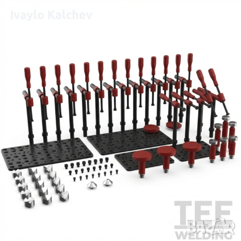 Базов комплект заваръчни инструменти за тръби - ЛИЗИНГ