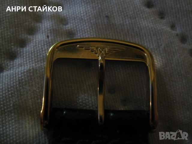 Продавам оригинална закопчалка (букел) за часовник LONGINES, снимка 2 - Други - 53248517