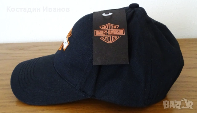 Harley Davidson нова шапка с етикет, снимка 2 - Шапки - 53752433