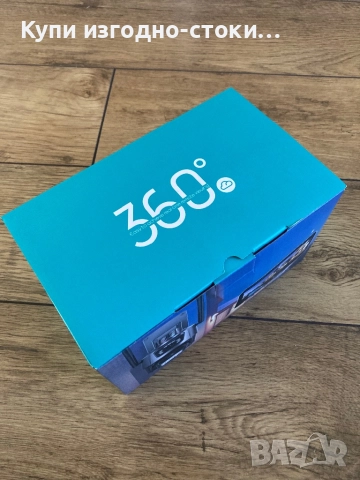 Смарт камера 360 градусова с два обектива 12МР+12МР, снимка 2 - Камери - 51755553