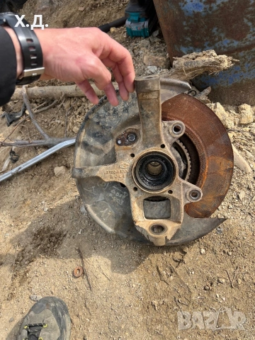 Десен шенкел Хюндай Теракан 2.9crdi 163кс 