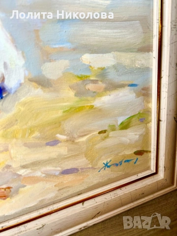 Картина маслени бои ОРИГИНАЛ, снимка 3 - Картини - 54096965