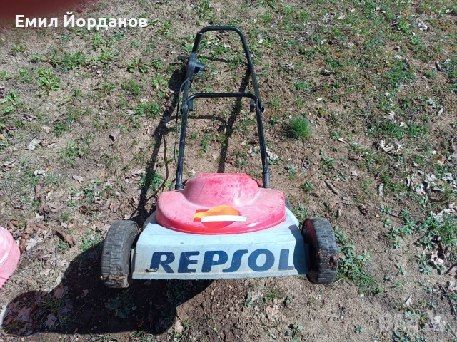 Косачка за трева електрическа