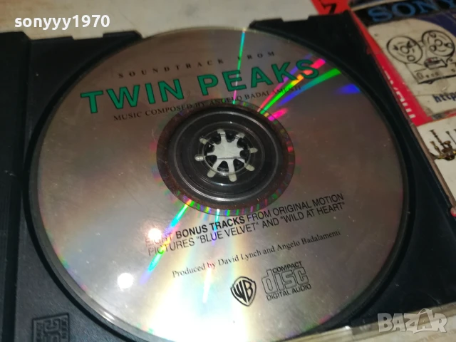 TWIN PEAKS CD 2907251033, снимка 7 - CD дискове - 51176072