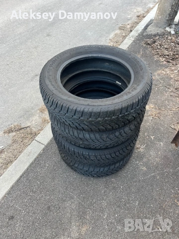 Чисто нови зимни гуми Dunlop Winter Response 2 – 175/65 R15, снимка 4 - Гуми и джанти - 53866354