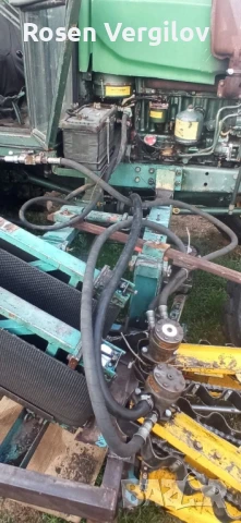 Комбайн, косачка прикачен за косене на лавандула. , снимка 8 - Селскостопанска техника - 51377565