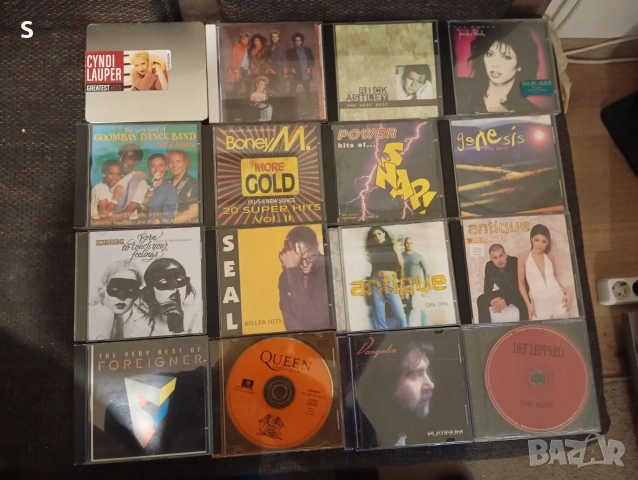 Cd дискове, Pop, rock, dance