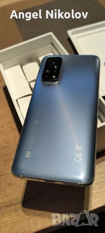 Xiaomi Mi 10T Lunar silver, снимка 4 - Xiaomi - 53777643