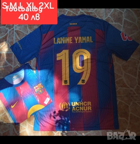 FC BARCA ❤⚽️ мъжки футболни тениски НОВО сезон 2025-26 година , снимка 3 - Футбол - 38509813
