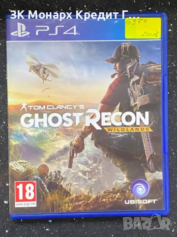 Игра за Playstation 4 Tom Clancy`s Ghost Recon, снимка 1 - Игри за PlayStation - 47002322