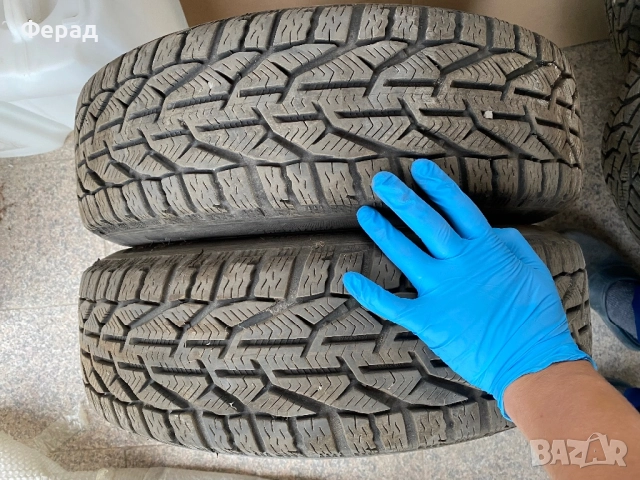 4бр Зимни гуми с железни джанти 185/65/15 5х100 15 5x100, снимка 6 - Гуми и джанти - 51870733