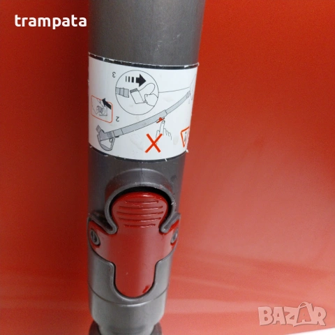 НАЙ ДОБРАТА ОФЕРТА Телескопична тръба за прахосмукачки Dyson ,DC, Ball + четка , снимка 2 - Прахосмукачки - 54093993
