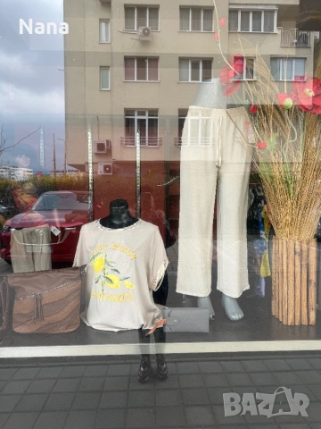 ВСИЧКО ПО 7€ ЗА БРОЙ! Туники , блузи, панталони НАМАЛЕНИ!, снимка 2 - Спортни екипи - 54130656