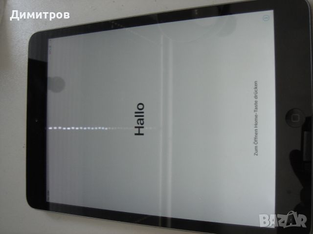 Продавам iPad mini A 1490, снимка 1