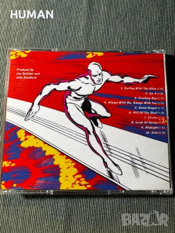 Ry Cooder - Satriani - Steve Vai, снимка 14 - CD дискове - 49679928