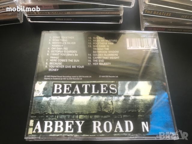 36 броя CDs The BEATLES, Paul McCartney, Ringo Star, George Harrison, John Lenon, снимка 4 - CD дискове - 46742916