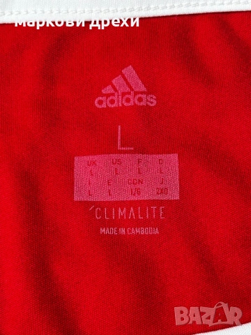 adidas ENTRADA 18 L, снимка 6 - Тениски - 54101814