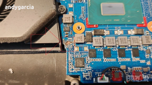 HP ZBOOK 17 G5 G6 HSN-Q12C Black LCD Front Bezel Frame безел рамка на дисплея, снимка 16 - Други - 54027795