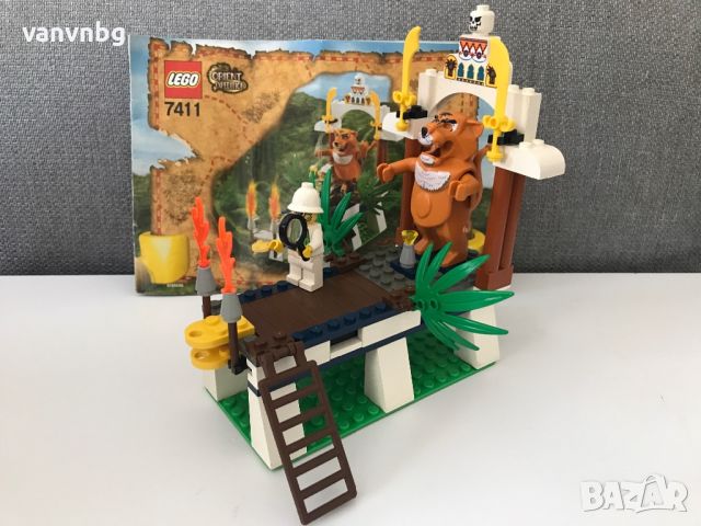 Lego Adventurers Tygurah's Roar - 7411, снимка 1 - Конструктори - 46614511