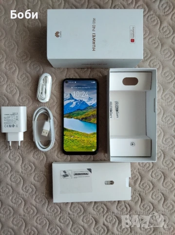 Huawei P40 Lite 6gb/128gb без забележка , снимка 3 - Huawei - 51085201