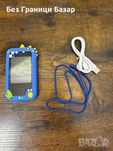 Нов Детски Интерактивен Смартфон с Игри и Камера - Перфектен Подарък, снимка 6 - Друга електроника - 45885784