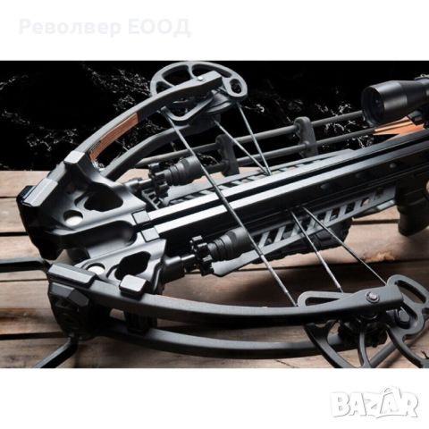 АРБАЛЕТ COMPOUND 200LBS MK-XB65-BK-KIT ЧЕРЕН, снимка 6 - Лъкове и арбалети - 45119087